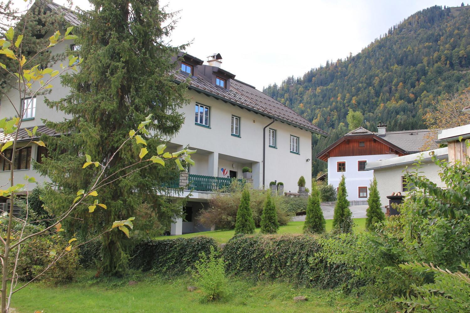 Apartments Gamsfeld Russbach am Pass Gschuett Exterior photo