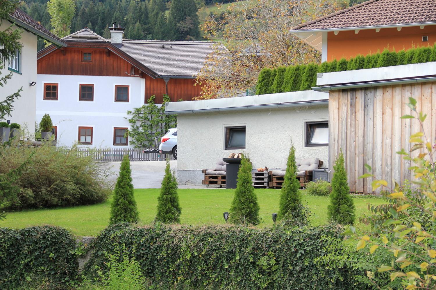 Apartments Gamsfeld Russbach am Pass Gschuett Exterior photo