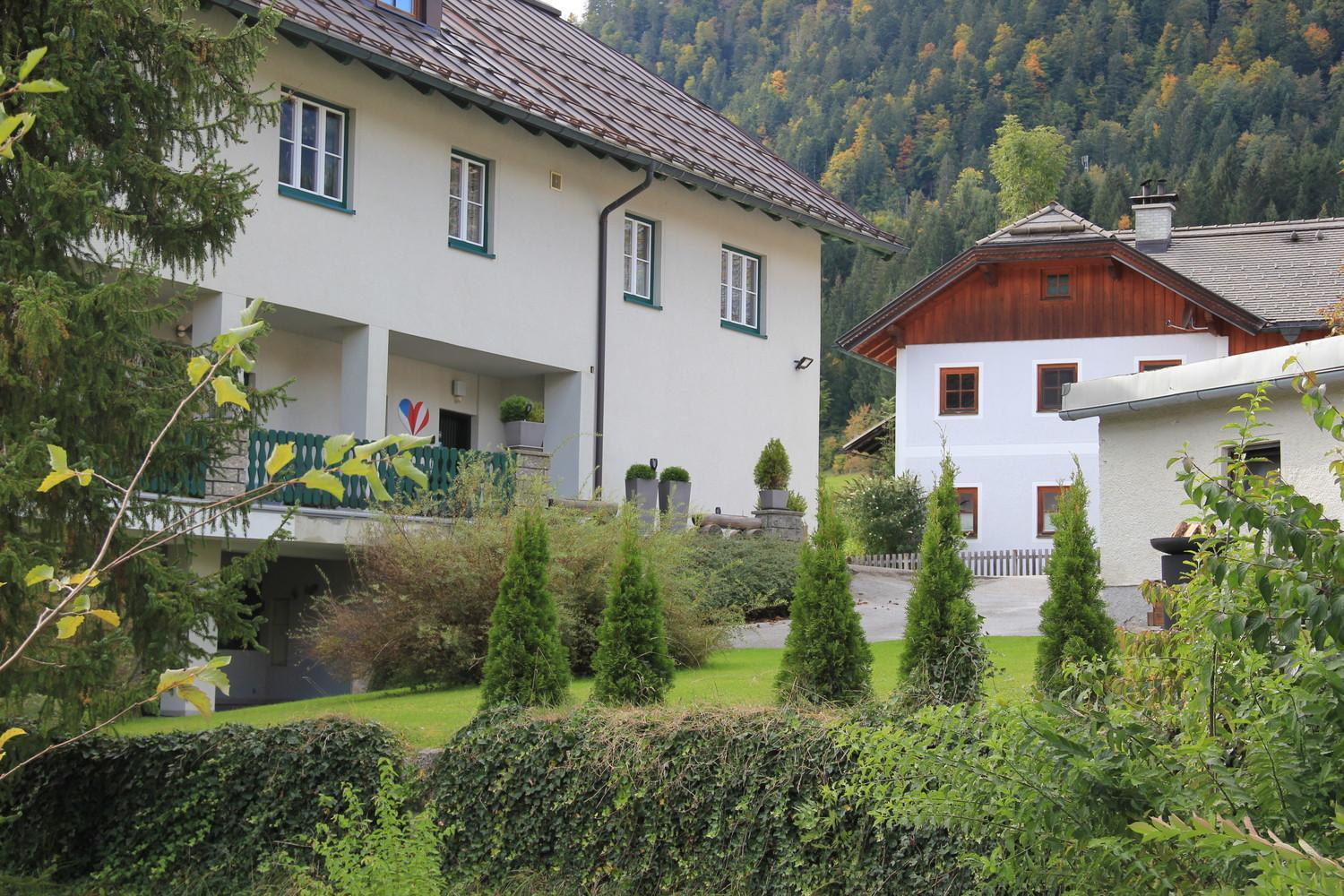 Apartments Gamsfeld Russbach am Pass Gschuett Exterior photo